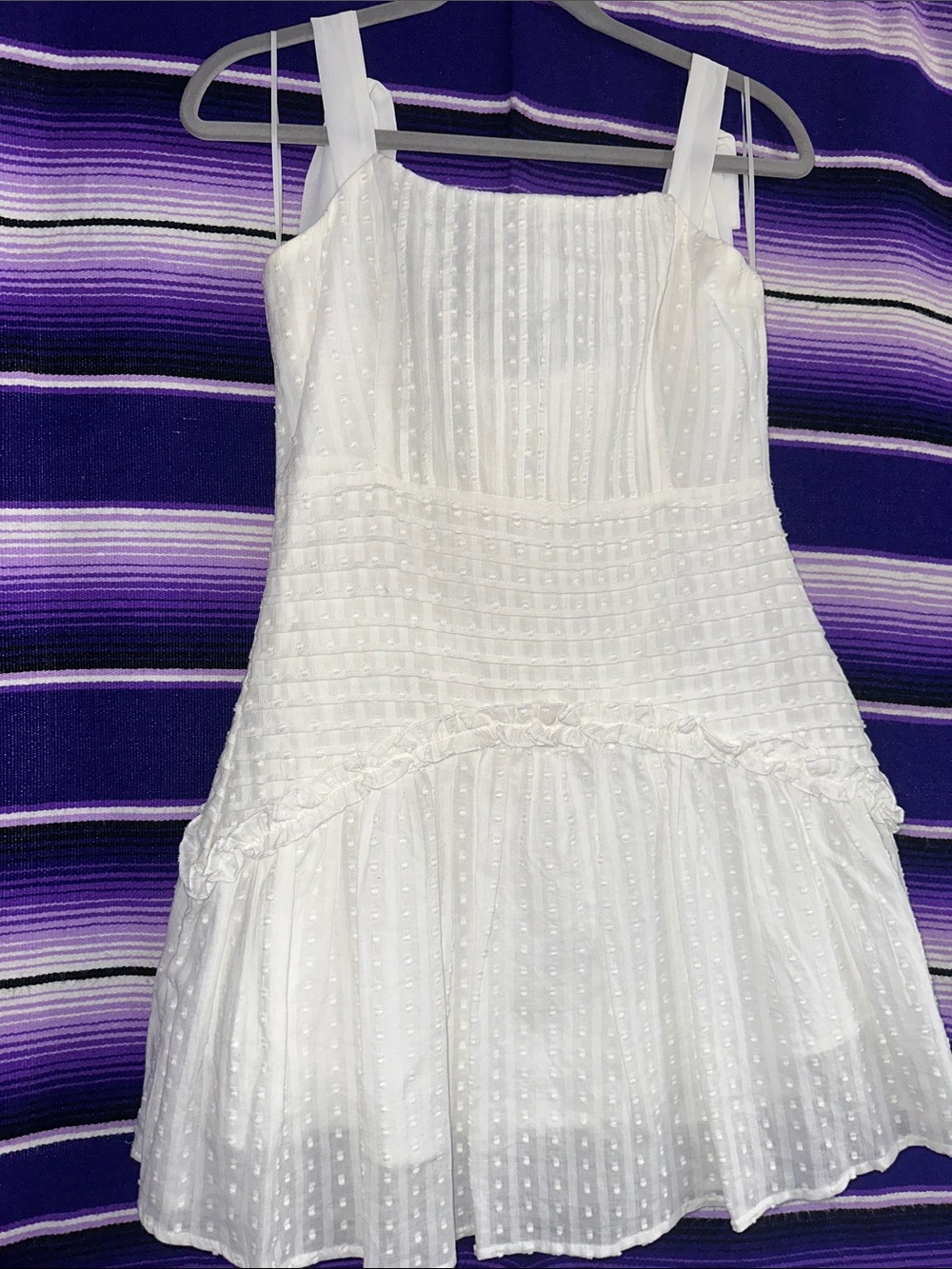 Altard State White Mini Dress